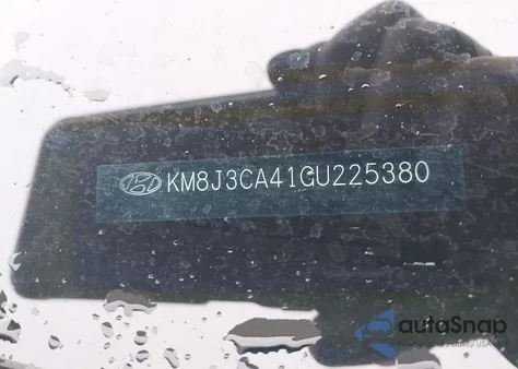 2016 Hyundai Tucson Se from USA, damaged, VIN KM8J3CA41GU225380